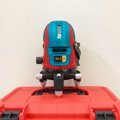 Máy cân bằng laser Geotes SPD1009 5 tia